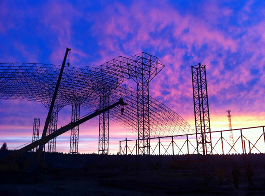 延吉网架工程结构