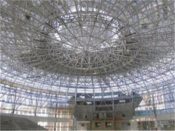 延吉仓储物流网架生产厂家案例